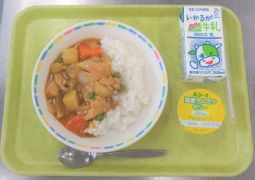７月２７日（月）今日の給食
