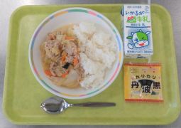 ７月２８日（火）今日の給食