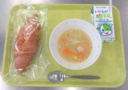 ７月２９日（水）今日の給食