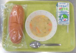 ８月２６日（水）今日の給食
