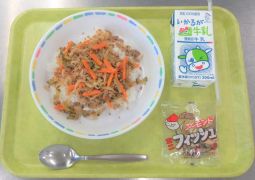９月２日（水）今日の給食
