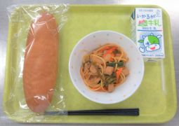 ９月９日（水）今日の給食