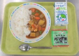 ９月１０日（木）今日の給食