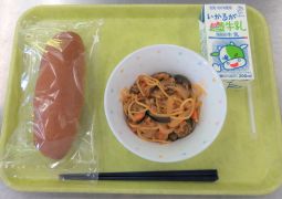 １０月１６日（金）今日の給食