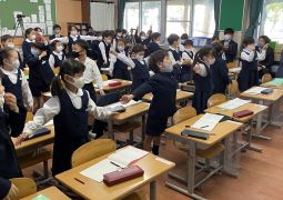 2020年11月5日（木）算数1年「20より大きい数」