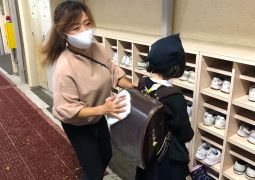 先生の優しさに包まれて