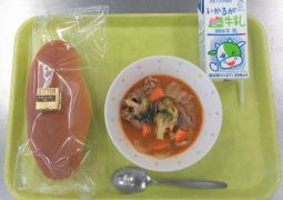 １１月１６日（月）今日の給食