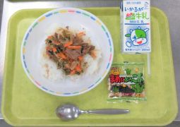 １１月２５日（水）今日の給食