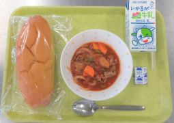 １１月２６日（木）今日の給食