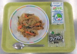 １２月１日（火）今日の給食