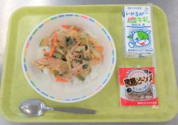 １２月２日（水）今日の給食