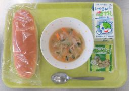 １２月３日（木）今日の給食