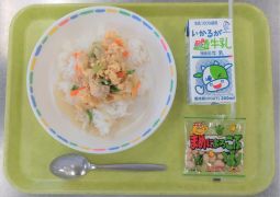 １２月４日（金）今日の給食