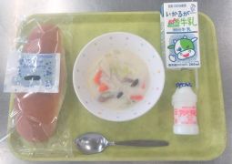 １２月８日（火）今日の給食