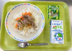 １２月１１日（金）今日の給食