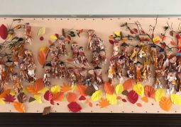 11月　エントランス掲示作品