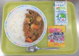 １月２１日（木）今日の給食