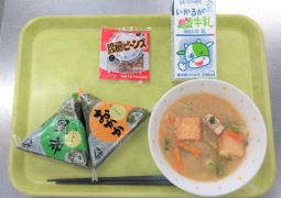 ２月１２日（金）今日の給食