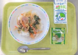 ２月１８日（木）今日の給食