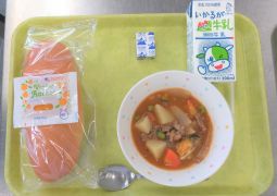 ２月２５日（木）今日の給食