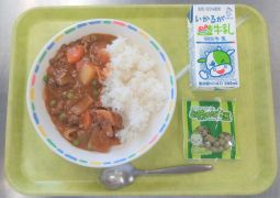 ３月９日（火）今日の給食