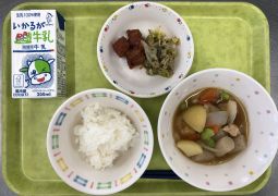 4月14日(火)の給食