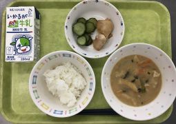 4月15日(木)の給食