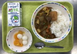 4月12日(月)の給食
