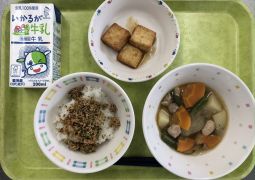 4月22日(木)の給食