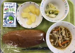 4月23日(金)の給食
