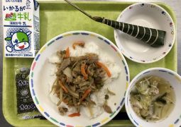 4月28日(水)の給食