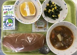 4月27日(火)の給食