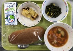 5月6日(木)の給食