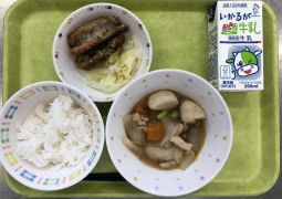 5月28日(金)の給食