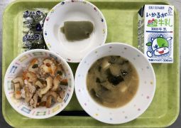 5月26日(水)の給食