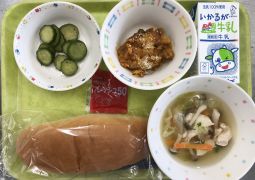 5月17日(月)の給食