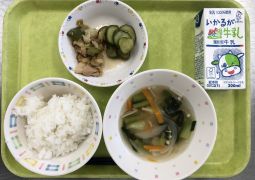 5月31日(月)の給食