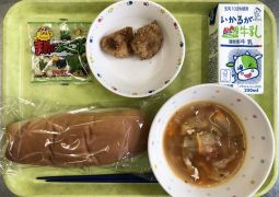 5月24日(月)の給食
