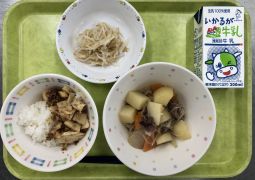 5月19日(水)の給食