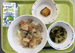 5月11日(火)の給食