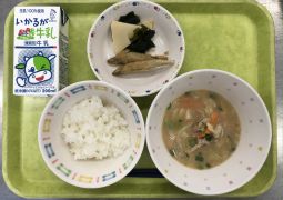5月7日(金)の給食
