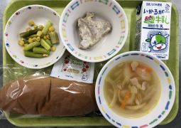5月27日(木)の給食