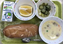 5月10日(月)の給食