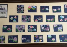 6月　エントランス掲示作品