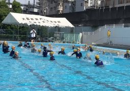 プール開き（高学年）