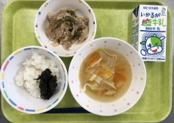 6月15日(火)の給食