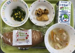 6月7日(月)の給食