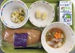 6月28日(月)の給食
