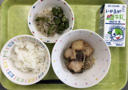 6月22日(火)の給食