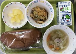 6月21日(月)の給食